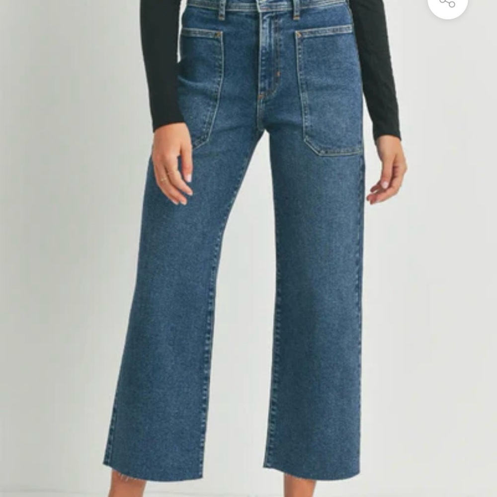 Just Black Demin Jeans Dark Blue The Nautical